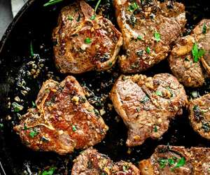 spicy lamb chops