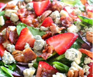 strawberry salad