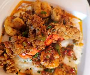 shrimp and grits